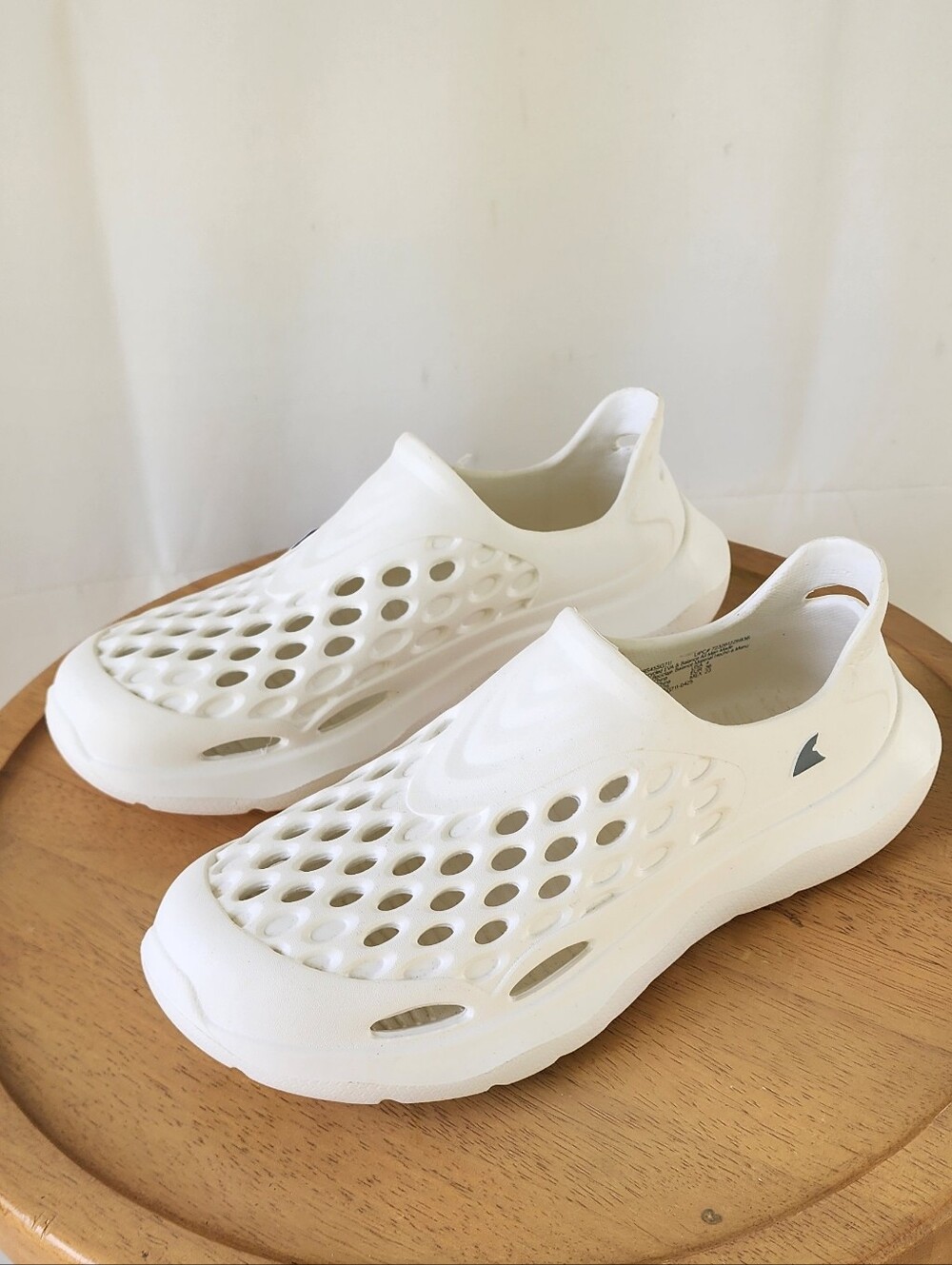 Rugged Shark Kids Slip On Water Shoes